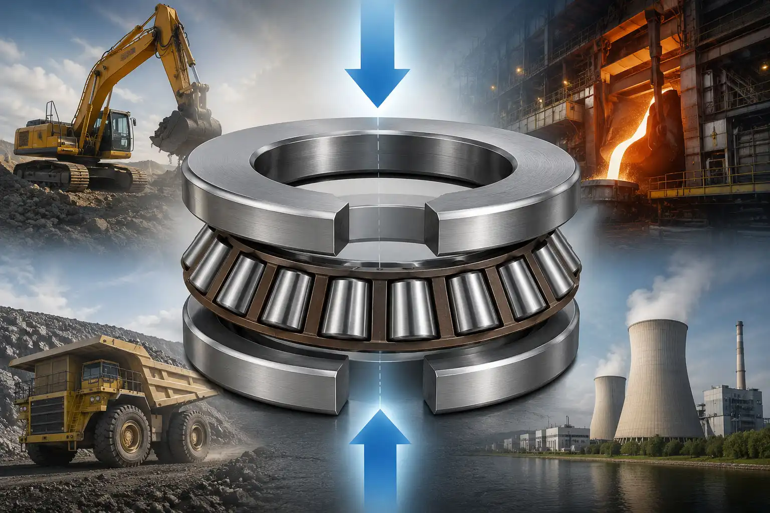 Why Are Tapered Roller Thrust Bearings Essential for Heavy-Duty Machinery?